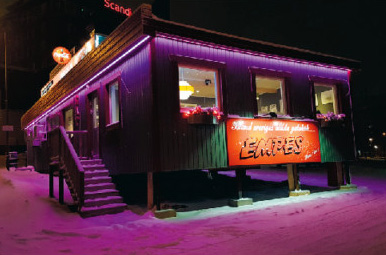 Restaurang, Kiruna